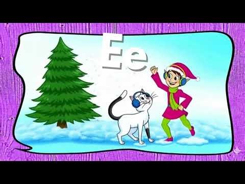 The Letter E Song | Phonics Sound /e/ | Learn to Read with Glimmercat
