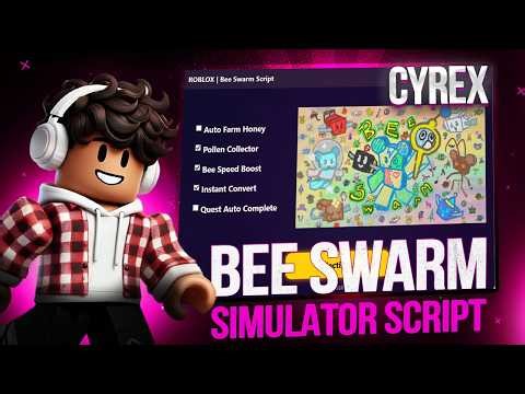 Bee Swarm Simulator Script (NO KEY) - New Update, Auto Farm, Auto Quest, Auto Sprinkler & More
