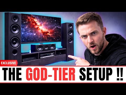 THE HOLY GRAIL: My Final, Definitive 2026 Home Theater Recommendations #hometheatersetup