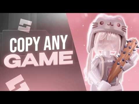 HOW TO COPY ANY ROBLOX GAME (2026) - Scripts + UI 🔥