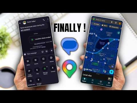 FINALLY - New Updates Add IMPORTANT FEATURES on All Android Phones !