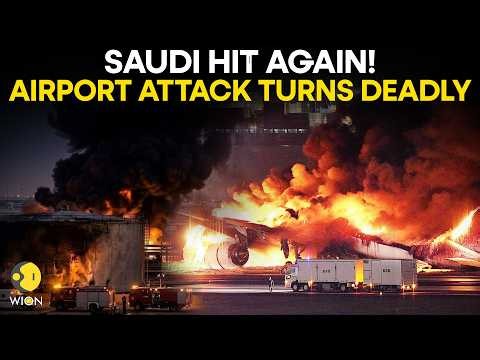 Saudi Under Attack: Deadly Strike Hits King Fahd Airport In Saudi, Flights Diverted | WION Originals