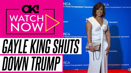 Gayle King fires back at Donald and Melania Trump's push to boot Jimmy Kimmel off air