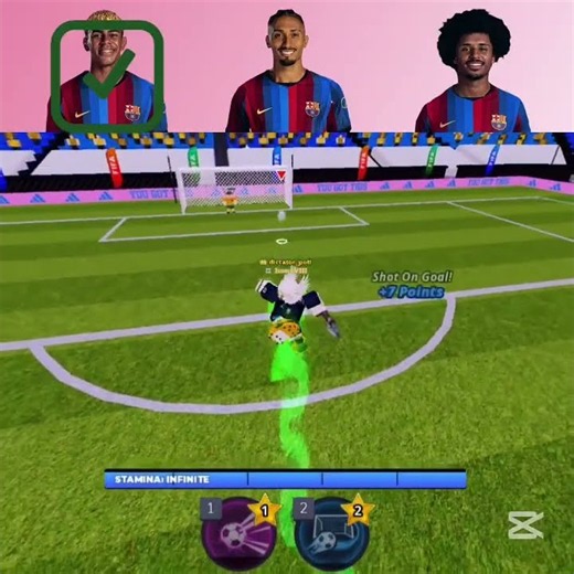 Las 3 goals from barça attack in sls! 🔥🤩 #football #fifasupersoccer #cat