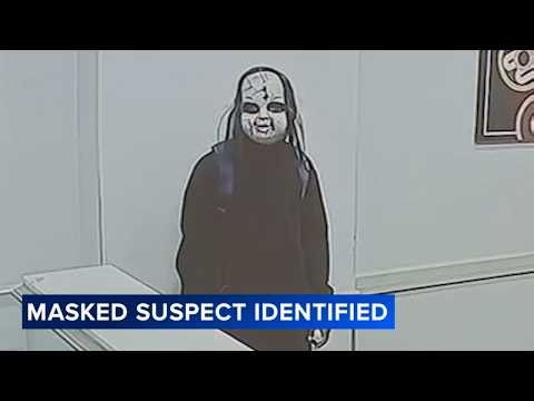 Masked man accused of terrorizing people in Center City Philadelphia identified: Police