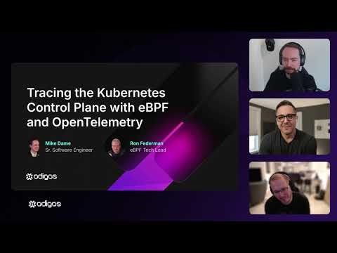 Tracing the Kubernetes Control Plane with eBPF and OpenTelemetry