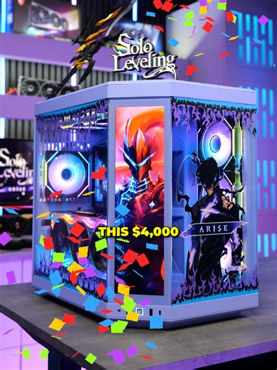 😈 Solo Leveling Pc Giveaway 😈 Want to win this Shadow Daddy Pc? 💜💜 How to Enter: ⬇️⬇️ 1️⃣ Like this post ❤️ 2️⃣ 👣 Follow Me @Hyte @Palit_Global 3️⃣ 💬 Drop a comment 🔁 reshare this post That’s it! ✅ Your support is what makes these community giveaways possible, we couldn’t do it without you 🙌 💻 PC Specs: – CPU: Ryzen 7 9800X3D – GPU: RTX 5080 GameRock OC – Motherboard: ROG Crosshair X870E Hero – RAM: 32GB of gold plated Lost Ark RAM – Storage: MSI Spatium 2TB – Case: Hyte Y70 Taro milk –