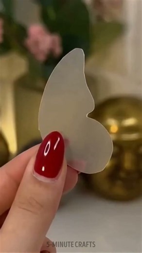 DIY Flying Butterfly Art Created at Home