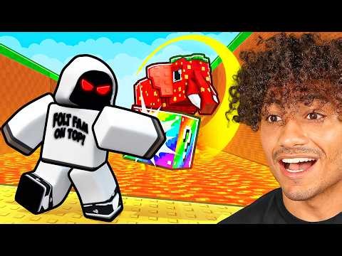 ROBLOX PUNCH A LUCKY BLOCK..