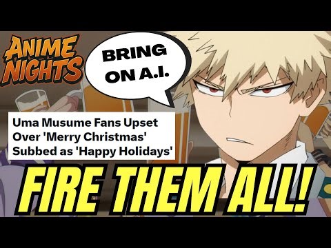 LOCALIZERS GOTTA GO! Anime Localization Sparks Backlash—Fans Slam Translations! AI Enters the Debate