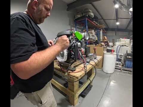 High Flow Systems GX630/GX690 Remote Start Module Install