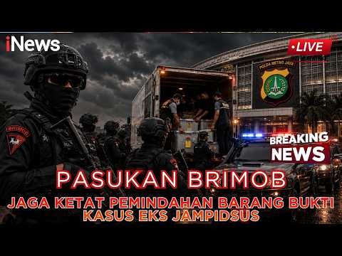 🔴 BREAKING NEWS POLDA METRO JAYA DIJAGA KETAT BRIMOB BERSENJATA LENGKAP | 11/07