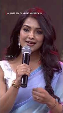 The "Konjam Neram" Performance Everyone Loves 🌸❤️| Naanga Ready Neenga Readya | Best Moment | SunTV
