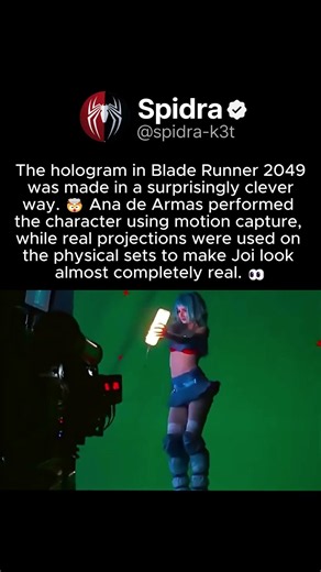 How They Made Joi's Hologram in Blade Runner 2049 🤯 | Blade Runner