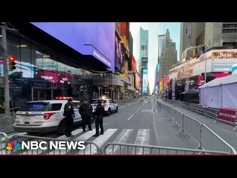 Security concerns ahead of New Year’s Eve celebrations