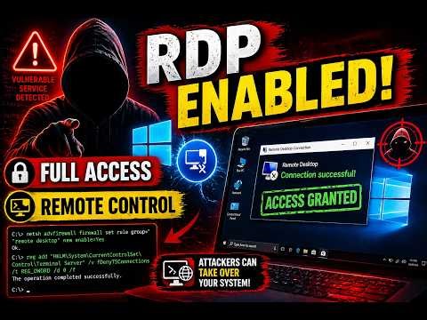 RDP Exploitation Explained: Initial Access Techniques