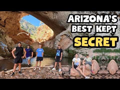 Arizona's Hidden Oasis NO ONE is Talking About