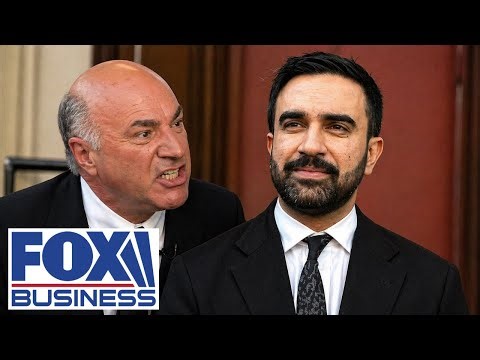 'SHEER, BLIND, STUPIDITY': O'Leary torches Mamdani's new tax policy