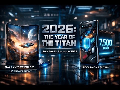 The Year of the Titan 2026 | Best Smartphones Ranked! UnitySpark