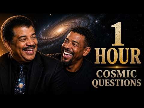 Neil deGrasse Tyson & Chuck Nice: 1 Hour of Mind-Bending Astrophysics