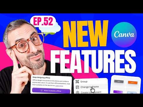My Favorite Updates | What’s NEW in Canva 🔥 [Ep. 52]