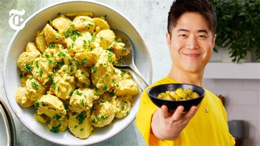 The Potato Salad Everyone Will Fight Over at the Potluck | Eric Kim | NYT Cooking | Eric Kim