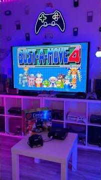 Bust-A-Move 4 (Sega Dreamcast)