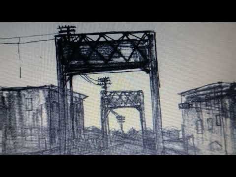 Third Street Vertical Lift Bridge (1897) Delphos,