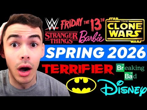 75+ NEW Funko Pops LEAKED For Spring 2026!