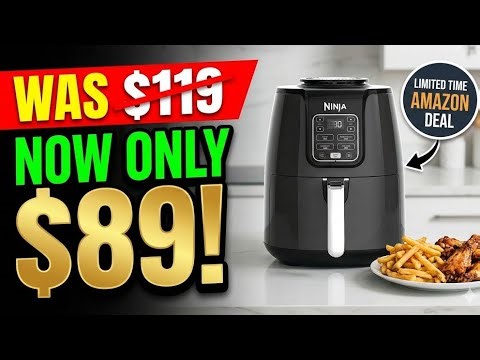 Is the Ninja Air Fryer Worth It? (Honest Review 2025)