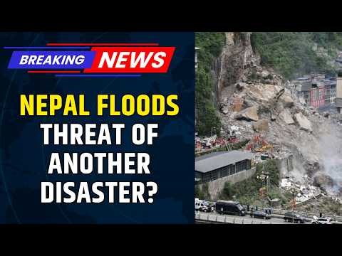 Nepal Floods: Upper Lhende River Raises Fresh Disaster Threat | Drone Footage | News18