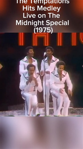 YouTube TitleTh Temptations – Hits Medley | Live on The Midnight Special (1975)