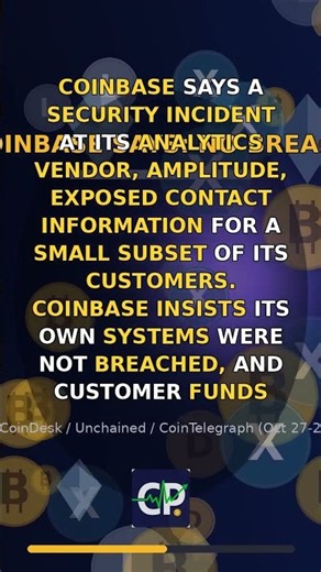 Coinbase Says NO Hack — But Customer Data Leaked?! 😱