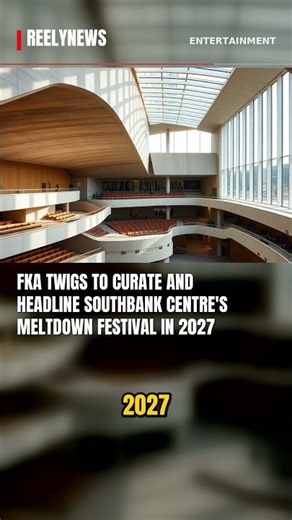 FKA Twigs to Curate and Headline Southbank Centre's Meltdown Festival in 2027