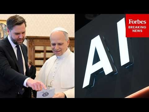Vance Praises Pope Leo’s AI Warnings As ‘Very Profound’