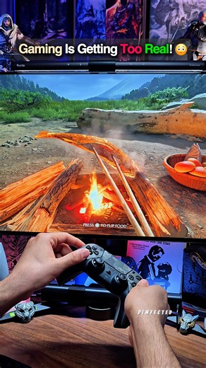 This PS5 Controller Turns Games Into Real Life! #ps5 #gaming