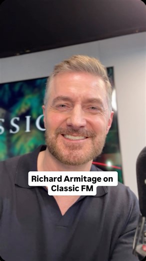 Richard Armitage is back on Classic FM! The much-loved actor presents music from his favourite cosy films to snuggle up to on Boxing Day evening, from Paddington to Little Women. Plus, join Richard on our @classicfmmovies station just after, and again on Saturday night on Classic FM, for more great movie soundtracks. 📻 Richard Armitage | Friday & Saturday at 7pm, Classic FM | Classic FM