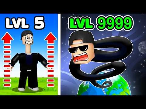 EVERY SECOND My Neck GROWS in Roblox