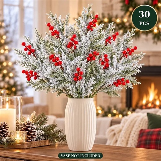 Arborix Frosted Pine & Cedar Stems