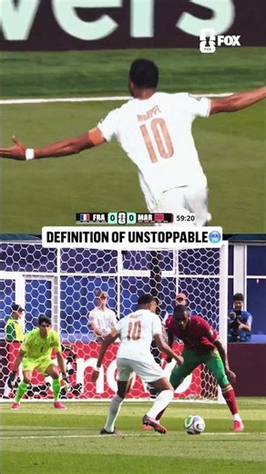 Mbappé is so special to watch