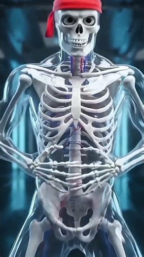 AI Skeleton Animation video running science fact TutorialThe Future of Motion Capture with AI