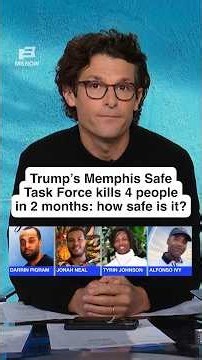 Trump’s Memphis Safe Task Force kills 4 people in 2 months: how safe is it?