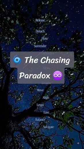 🌀 The Chasing Paradox ♾️