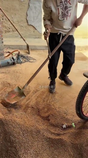 The secret to infinite shoveling power ⚡