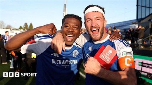 FA Cup fourth round: How to watch, listen and follow on BBC