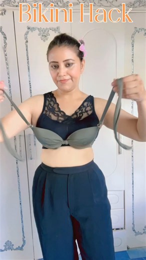 Bikini hack # #ytshorts #trending #fashion #viral #bra #bikini