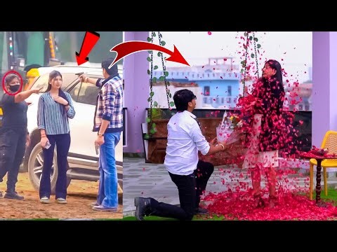 Proposing Prank on JCB Girl // Part -4 // Sumit Cool Dubey 