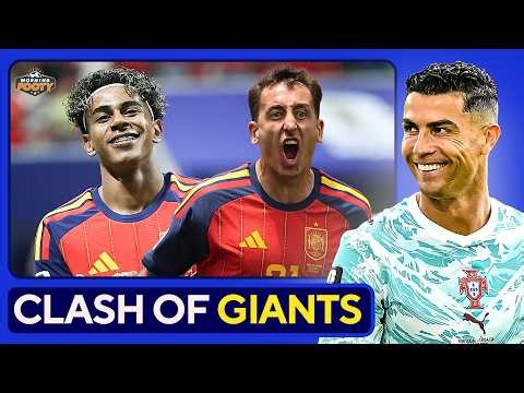 Spain vs. Portugal PREVIEW | Can Lamine Yamal take down Cristiano Ronaldo?