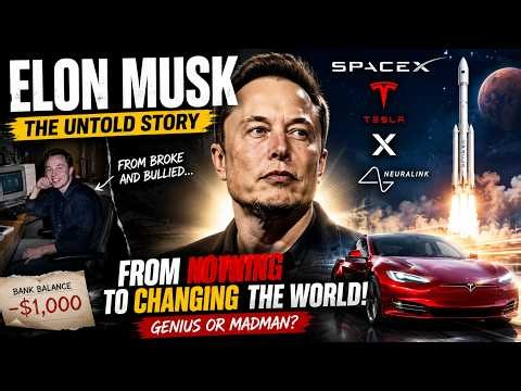 How Elon Musk Became The World’s Most Powerful Billionaire | Elon Musk Life Style