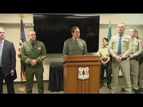 Arrests in kidnapping of U.S. Forest Service employees announced